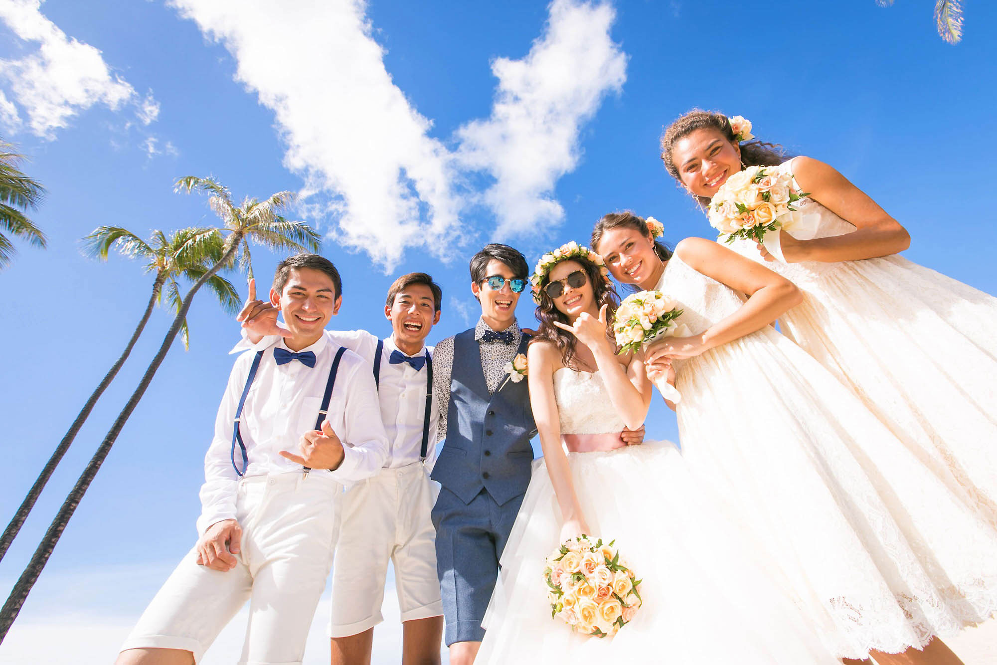 【堺エリア】★+.*HAWAII ウェディング フェア*.+★青い海や空、緑といった大自然を満喫できるハワイウェディングをお得に♪