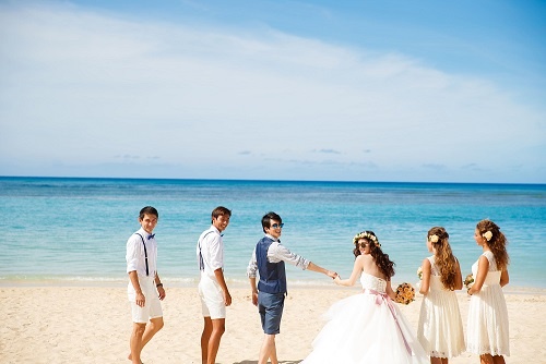 【リゾート婚】HAWAII　&　OKINAWA　WEDDING