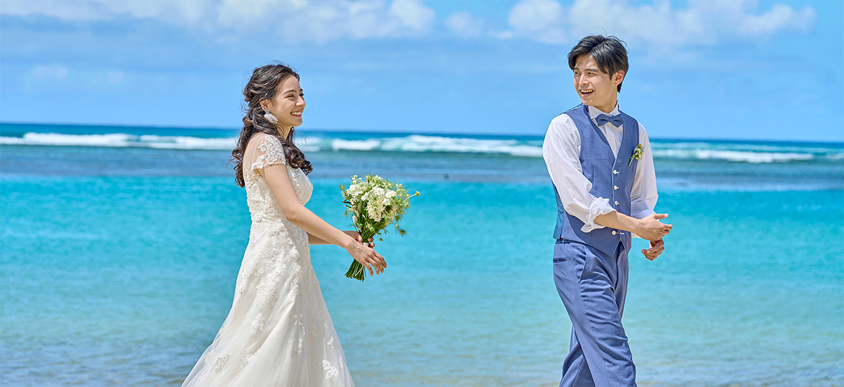 ハワイリゾート 公式 ベルクラシックグループのリゾートウェディング 憧れのハワイ 沖縄 The Resort Wedding Twinkle